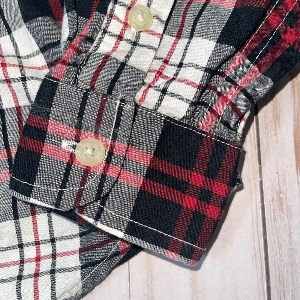 Children’s Place plaid shirt